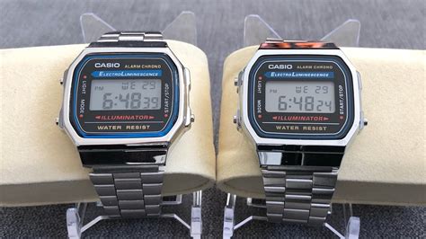 fake vs real casio watch|casio china buckle.